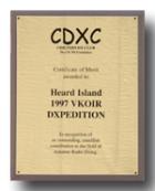 DXpedition of the Year 1994 Peter I Island