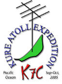 Logo for the 2005 Kure DXpedition K7C